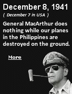 Honoring a promise to the president of the Philippines, MacArthur did nothing until the Japanese actually attacked, resulting in the loss of our B-17 bombers on the ground in Manila, just nine hours after the attack on Pearl Harbor.